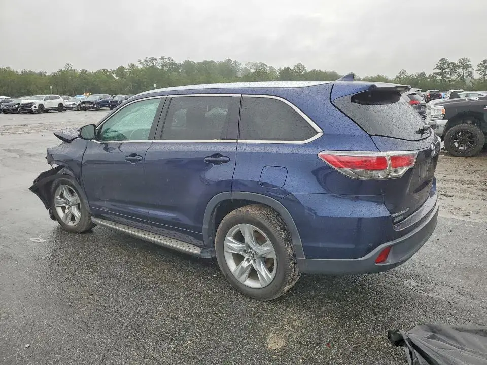 2016 TOYOTA HIGHLANDER LIMITED  