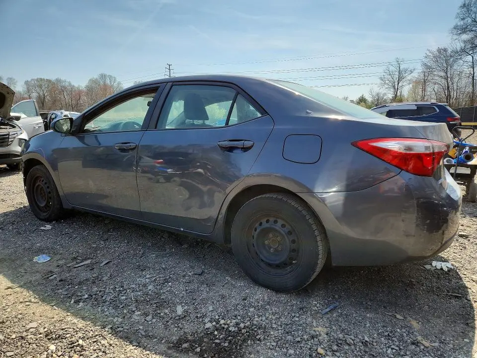 2015 TOYOTA COROLLA L  