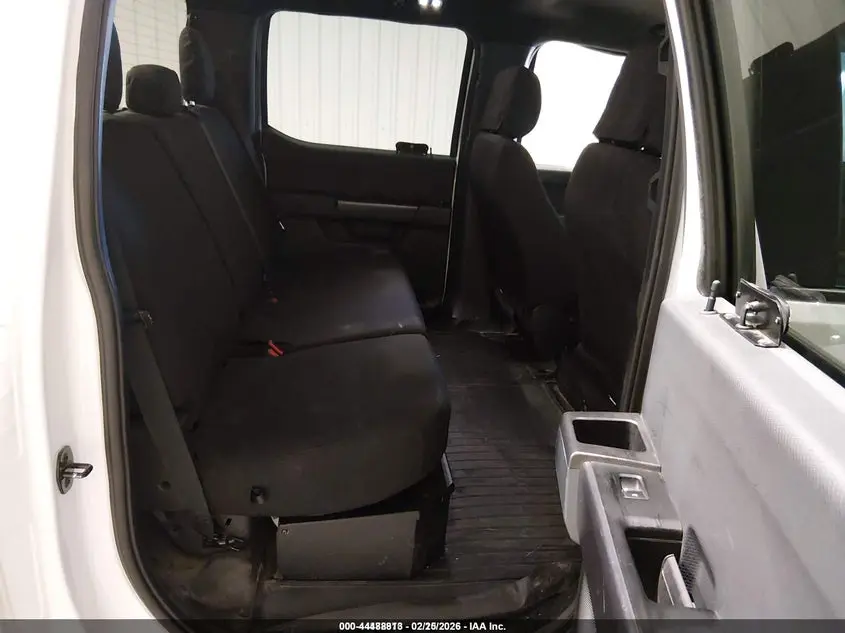 2021 FORD F-150 POLICE RESPONDER XL