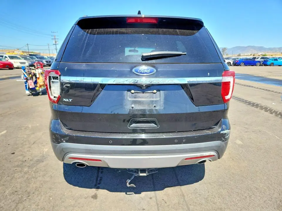 2016 FORD EXPLORER XLT  