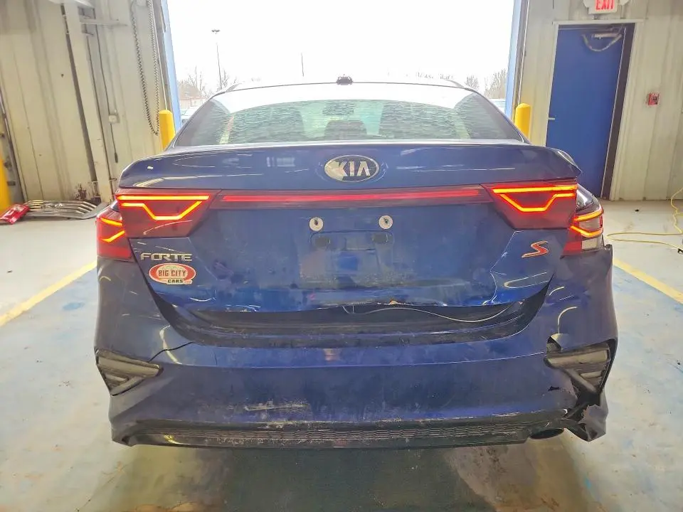 2019 KIA FORTE S  