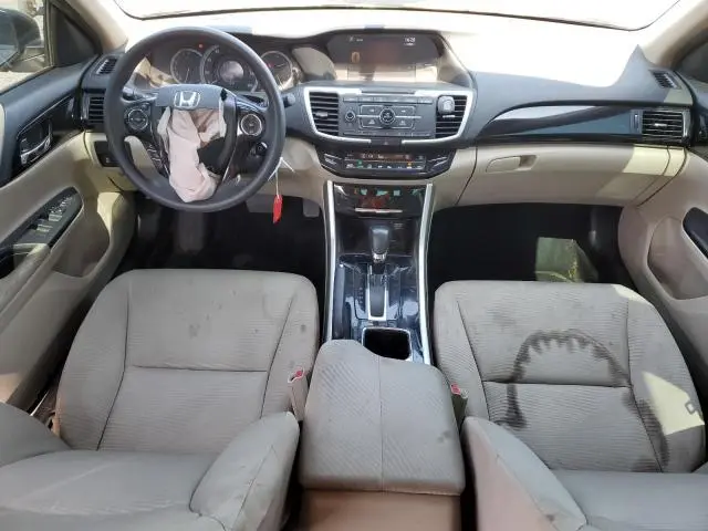 2016 HONDA ACCORD LX  