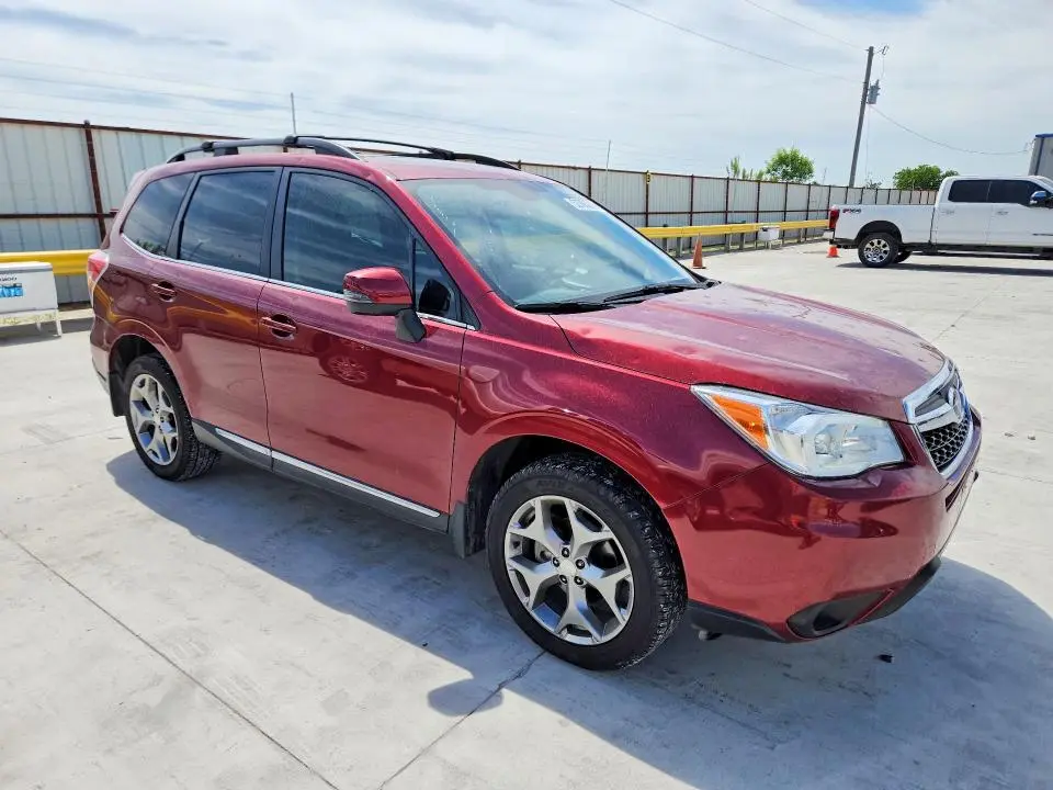 2016 SUBARU FORESTER 2.5I TOURING  