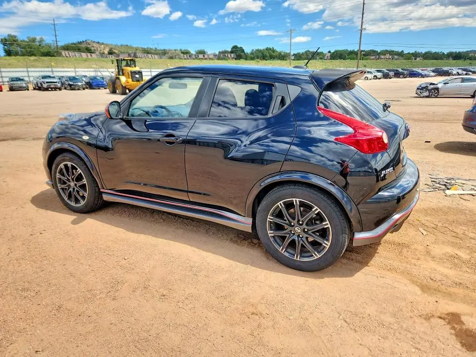 2013 NISSAN JUKE S  