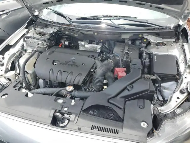 2017 MITSUBISHI LANCER ES  