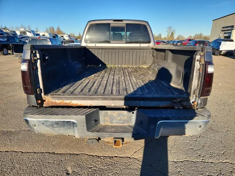 2011 FORD F350 SUPER DUTY  