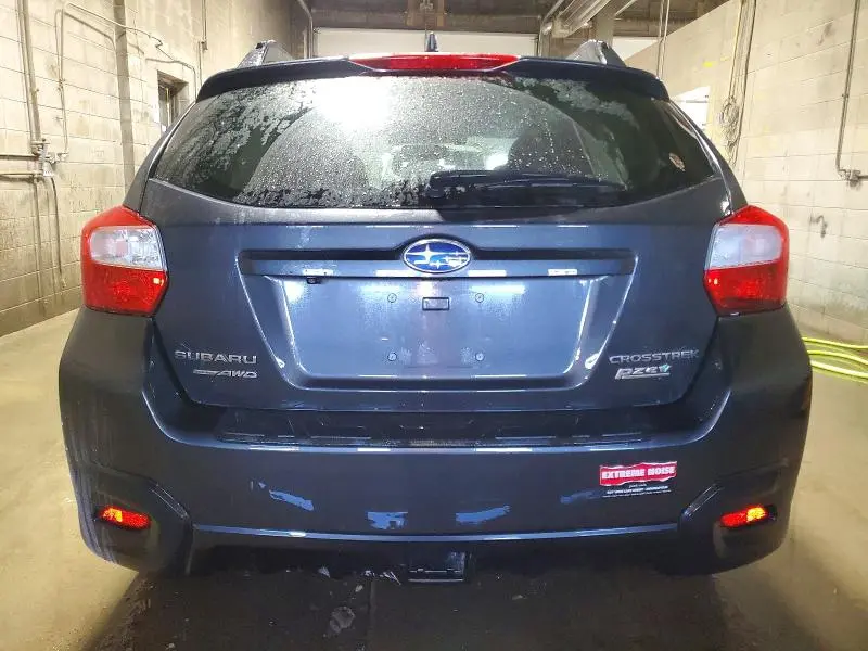 2016 SUBARU CROSSTREK PREMIUM  