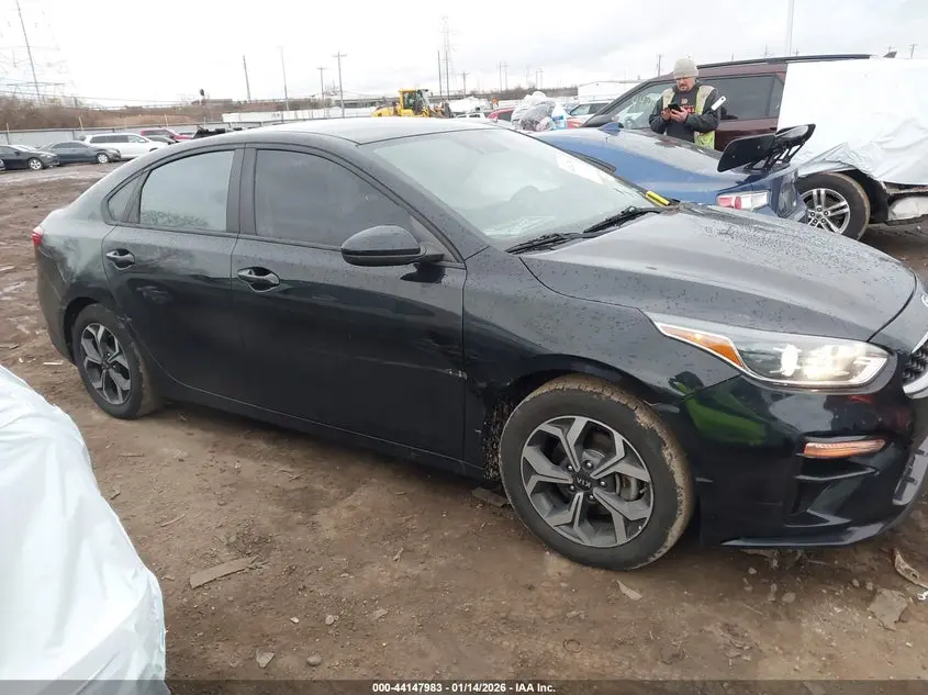 2020 KIA FORTE LXS