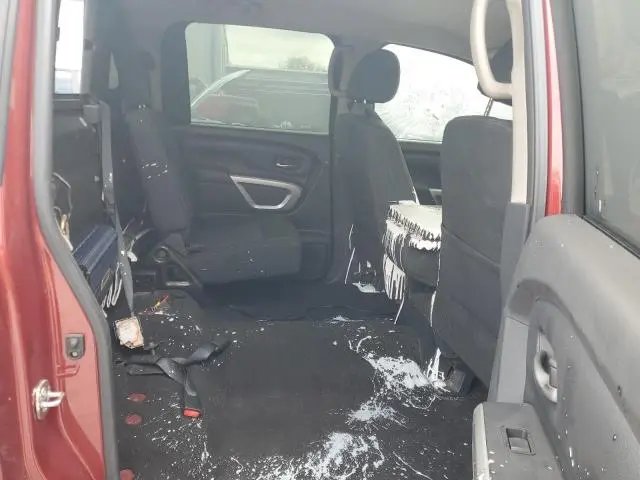 2018 NISSAN TITAN S