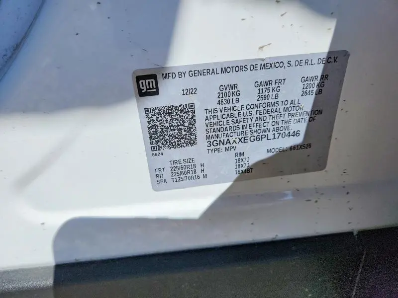 2023 CHEVROLET EQUINOX PREMIER  