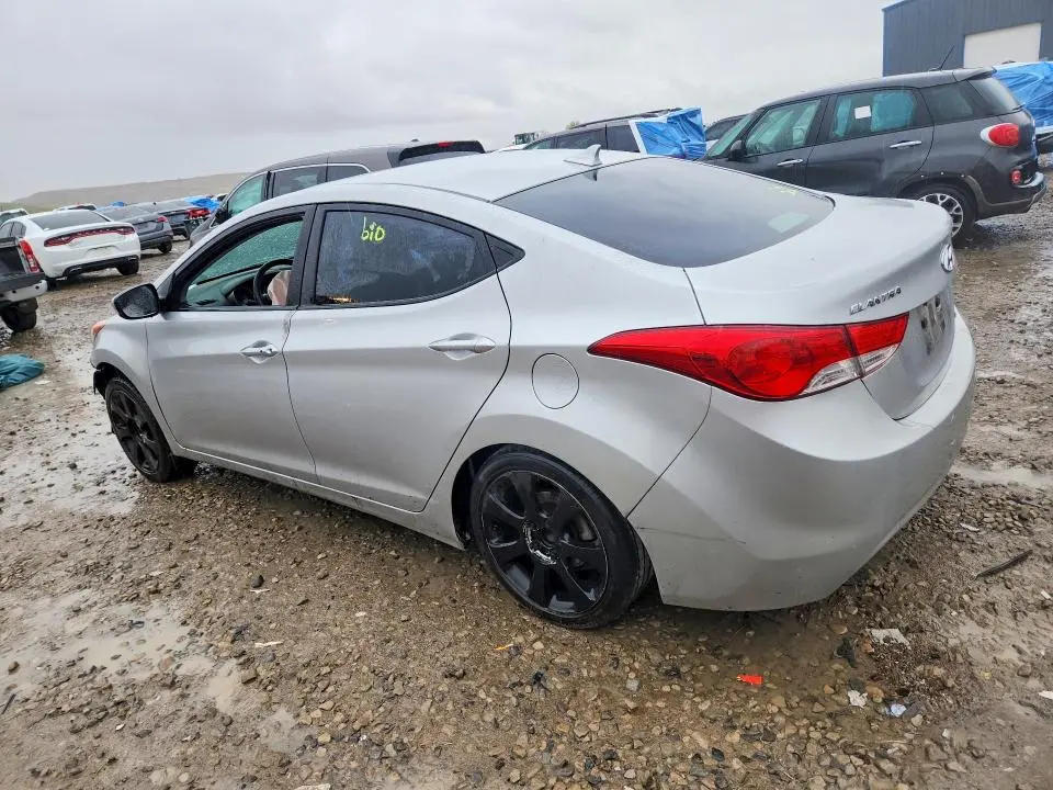 2013 HYUNDAI ELANTRA LIMITED  