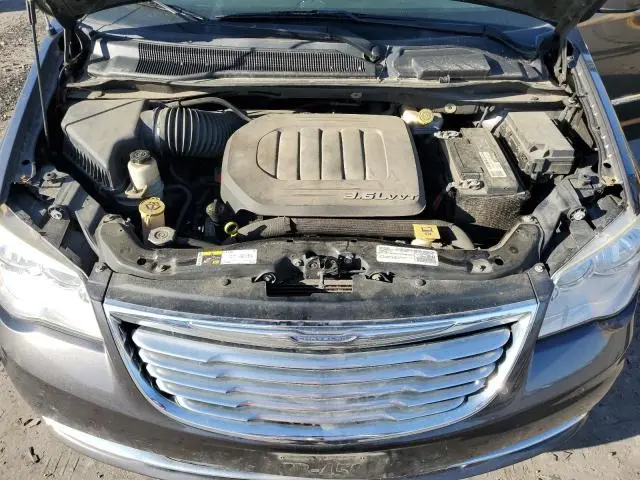 2016 CHRYSLER TOWN & COUNTRY TOURING