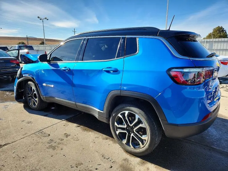 2022 JEEP COMPASS LIMITED  