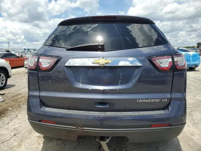 2013 CHEVROLET TRAVERSE LS  