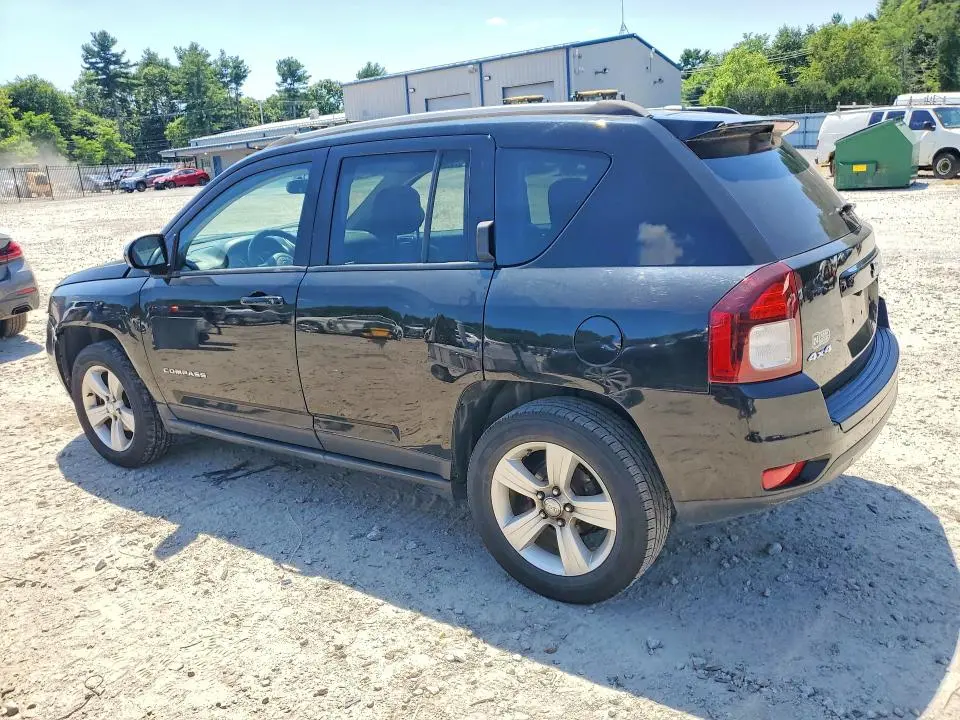2017 JEEP COMPASS LATITUDE  