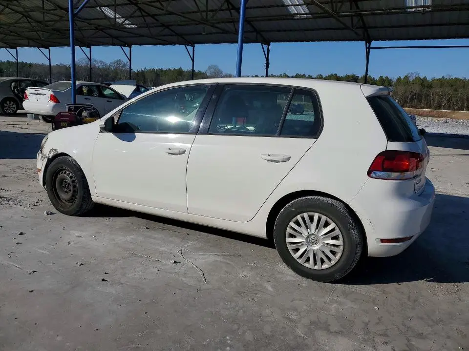 2012 VOLKSWAGEN GOLF   