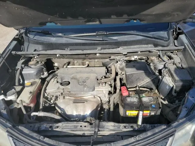2014 TOYOTA RAV4 XLE  