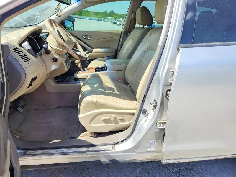 2011 NISSAN MURANO S  