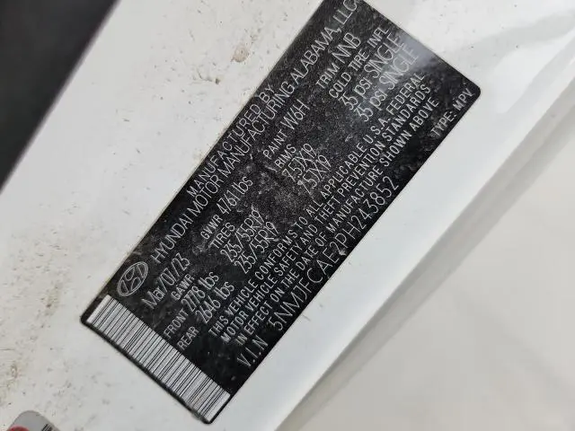 2023 HYUNDAI TUCSON SEL  