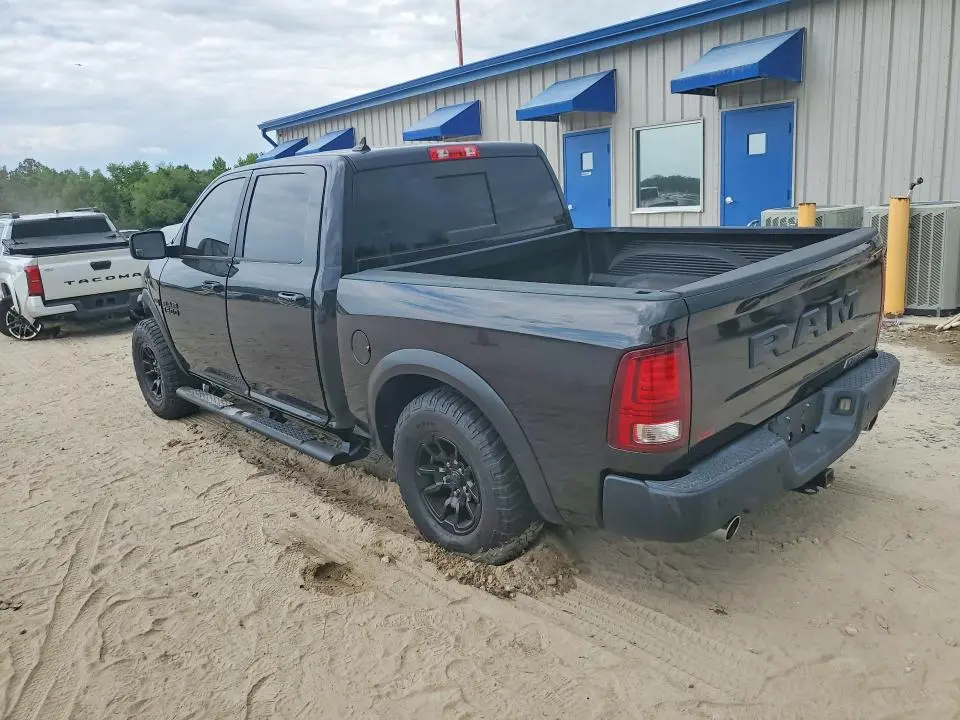 2018 RAM 1500 REBEL  