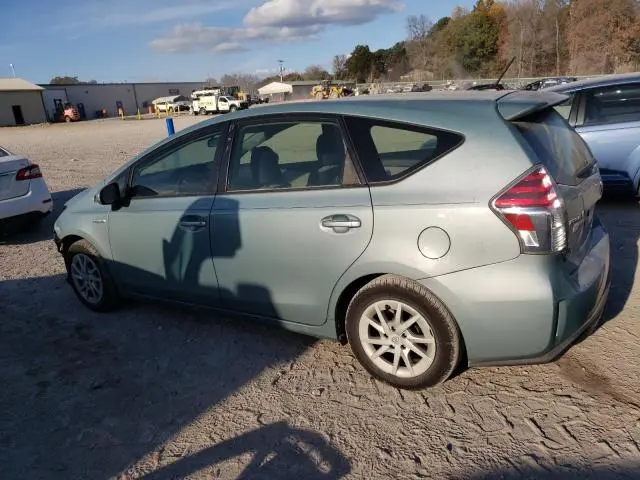 2015 TOYOTA PRIUS V   