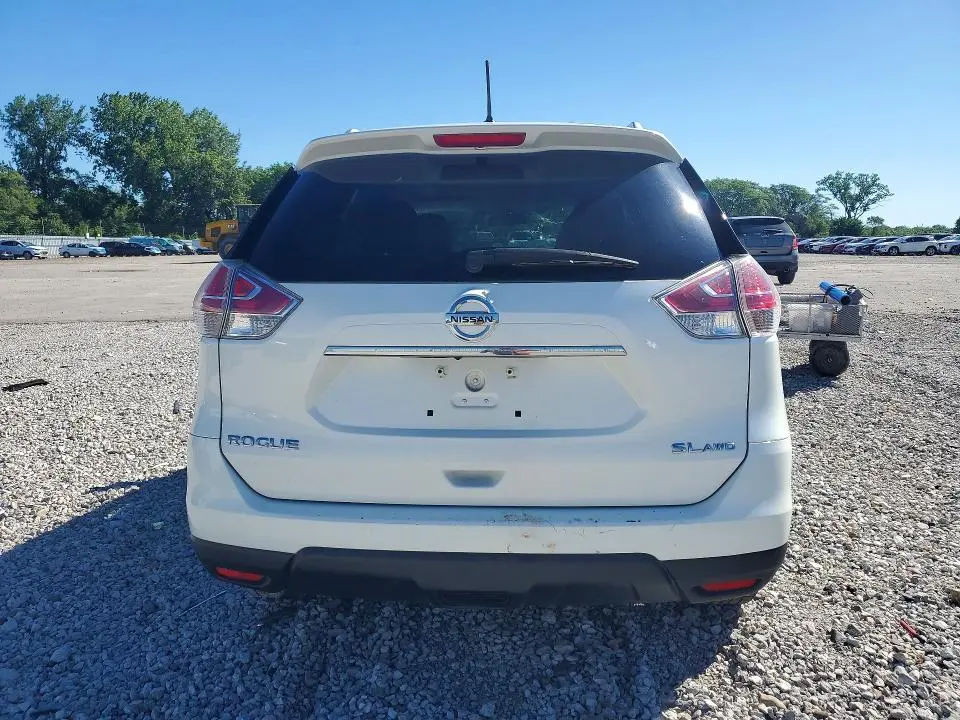 2015 NISSAN ROGUE SL  