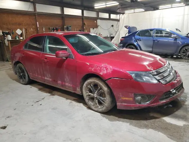 2012 FORD FUSION SE  