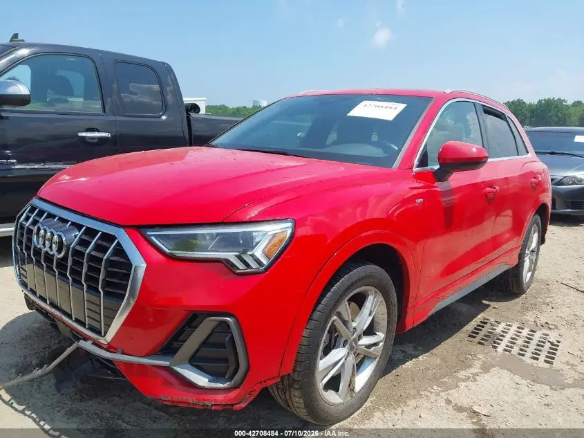 2020 AUDI Q3 PREMIUM PLUS 45 TFSI S LINE QUATTRO TIPTRONIC