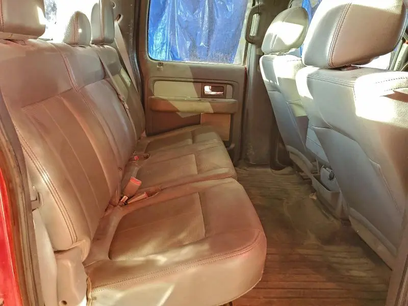 2013 FORD F150 SUPERCREW  