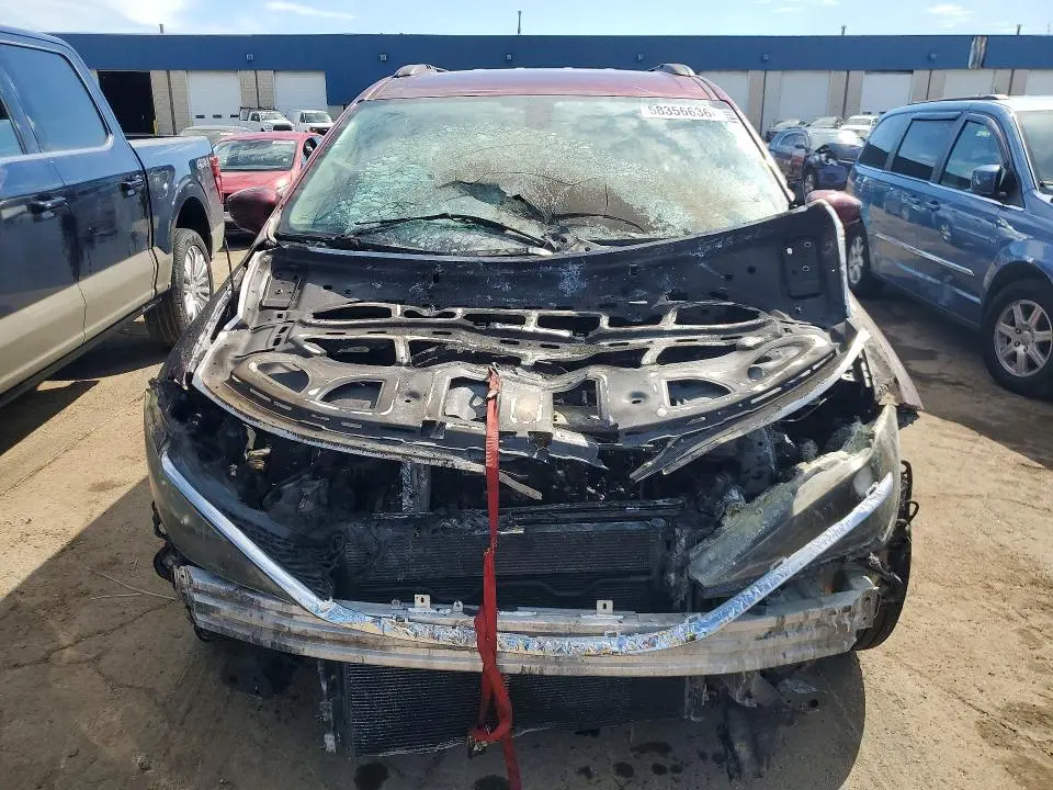 2017 CHRYSLER PACIFICA TOURING L  