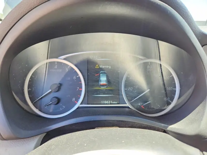 2017 NISSAN SENTRA SV  
