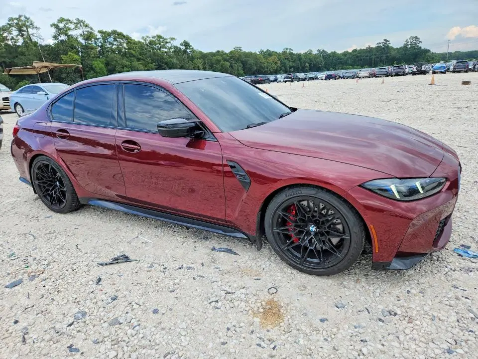 2025 BMW M3 COMPETITION  