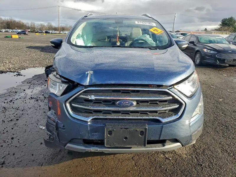 2021 FORD ECOSPORT TITANIUM  