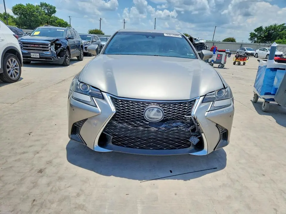 2018 LEXUS GS 350 F SPORT  