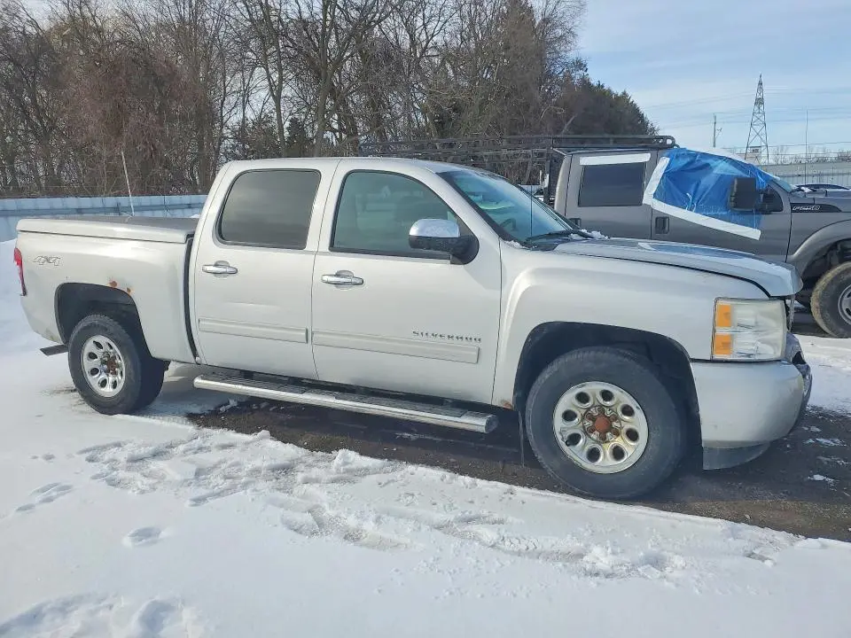 2011 CHEVROLET SILVERADO K1500 LS  