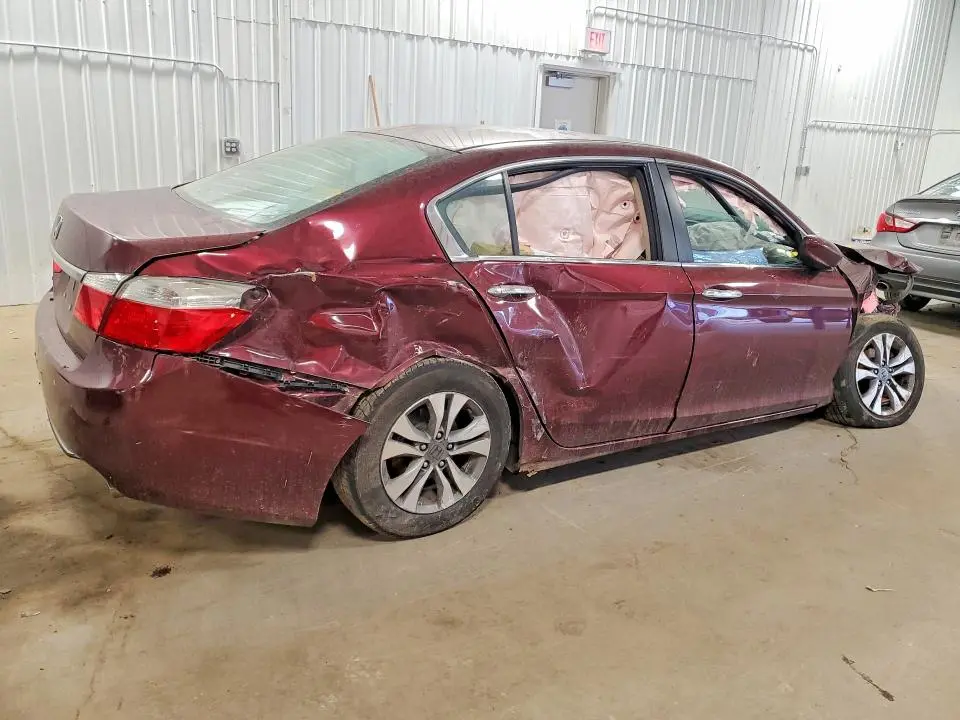 2015 HONDA ACCORD LX  