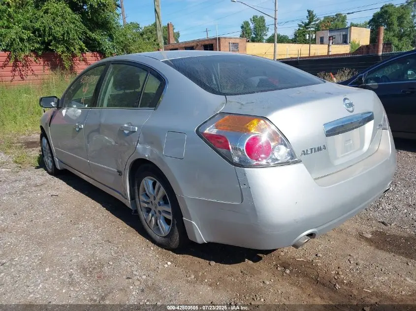 2010 NISSAN ALTIMA 2.5 S