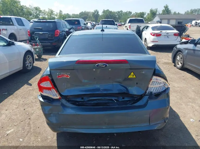 2012 FORD FUSION SE