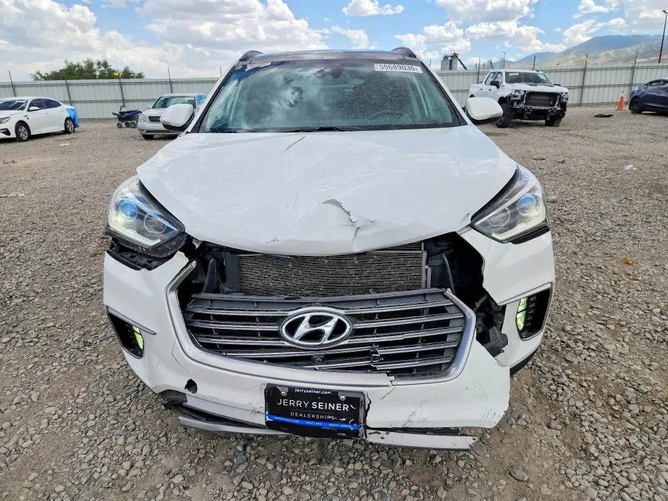 2017 HYUNDAI SANTA FE LIMITED ULTIMATE  