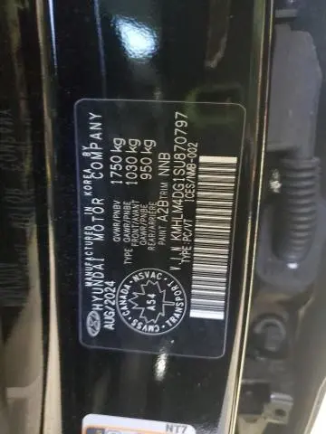 2025 HYUNDAI ELANTRA SEL SPORT  