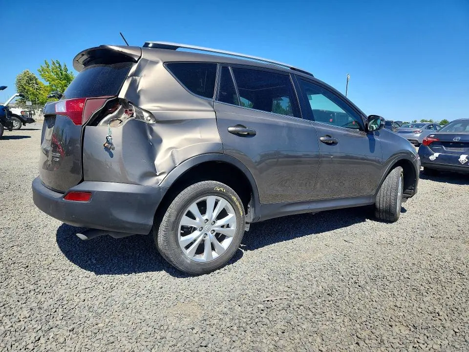 2015 TOYOTA RAV4 LIMITED  