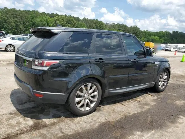 2016 LAND ROVER RANGE ROVER SPORT HSE  