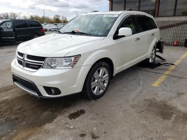 2013 DODGE JOURNEY CREW