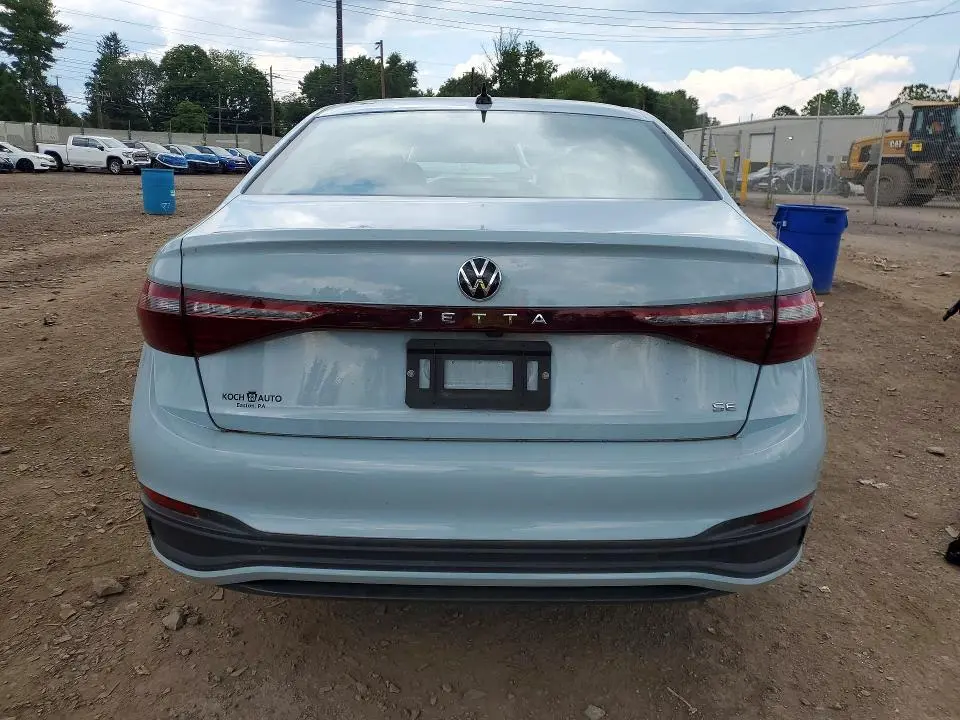 2025 VOLKSWAGEN JETTA SE  