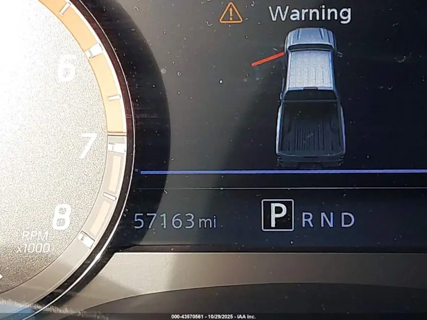 2024 NISSAN FRONTIER PRO-4X 4X4