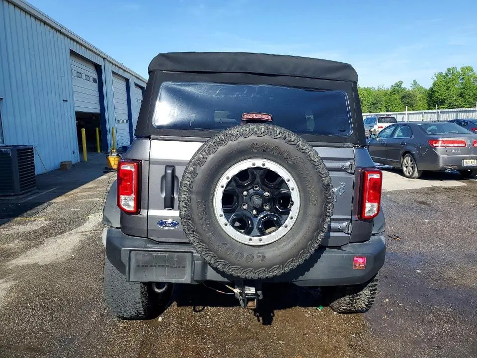 2022 FORD BRONCO BASE  