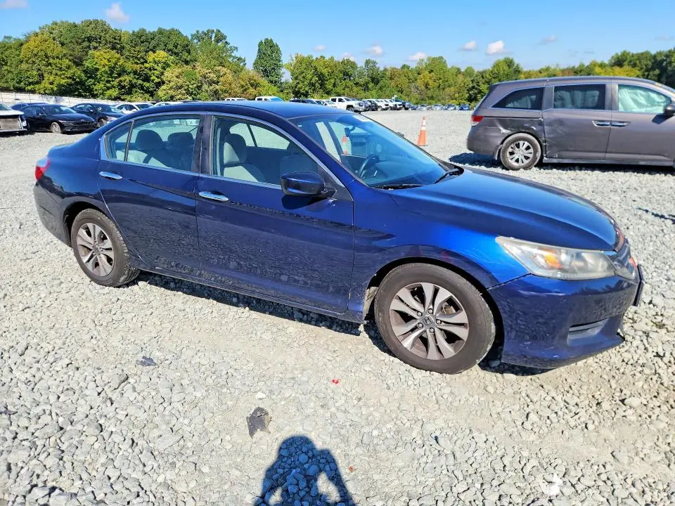 2013 HONDA ACCORD LX  