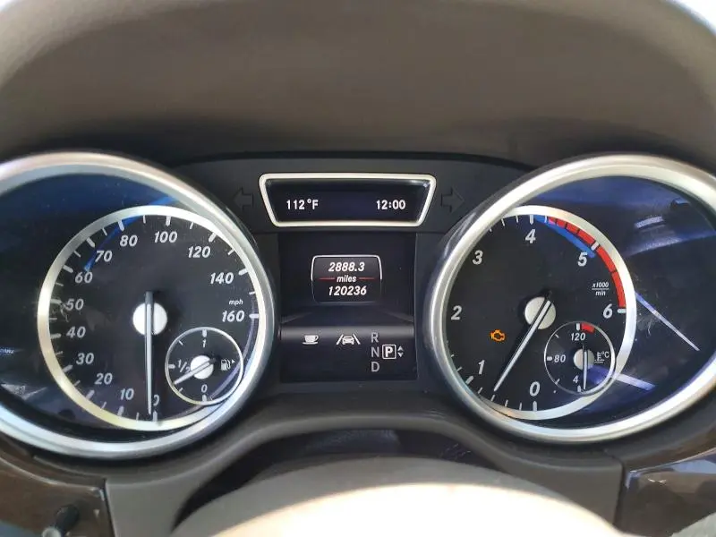 2013 MERCEDES-BENZ ML 350 BLUETEC  