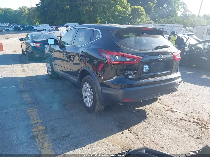 2020 NISSAN ROGUE SPORT S FWD XTRONIC CVT