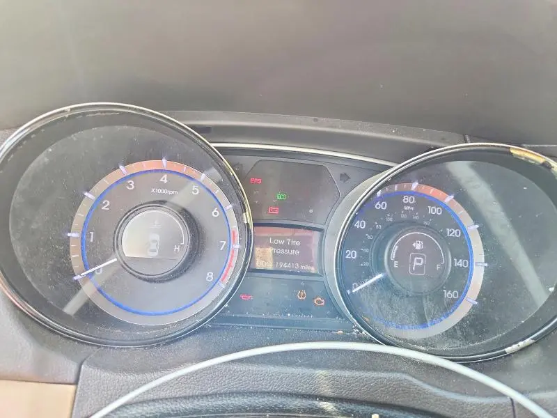 2013 HYUNDAI SONATA GLS  